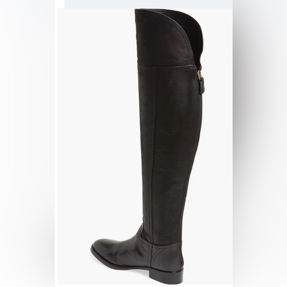 Tory Burch SIMONE OVER THE KNEE 35MM BOOT - VINTAGE BUFFALO NWT - Picture 2 of 13